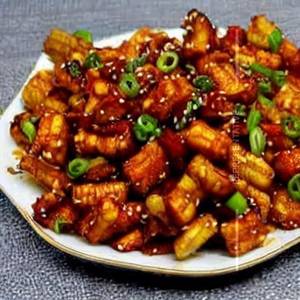 Crispy Chilli Babycorn