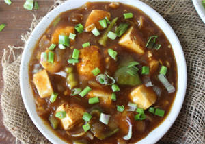 Chilli Paneer (gravy)