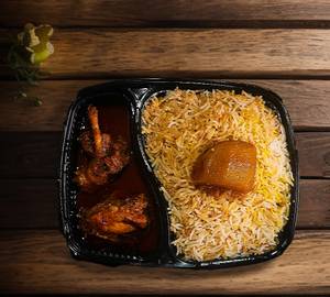 Aloo Biryani Combo
