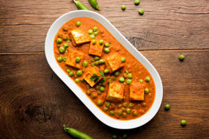 Matar  Paneer