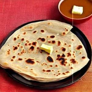 Aloo pyaz Muli Paratha