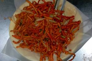 Veg chinese bhel                                                                                                             