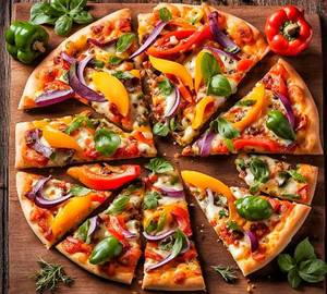 Capsicum pizza (8 inch)