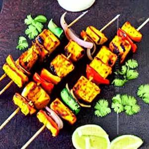 Mushroom Paneer Tikka