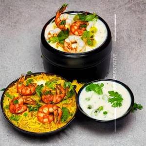 Marinaspecial Prawns Biriyani