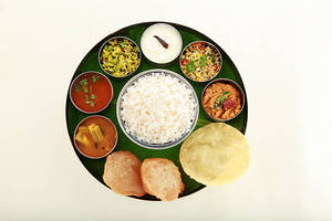 South indian meals