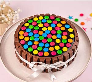 Premium Kitkat Chocolate Birthday Cake