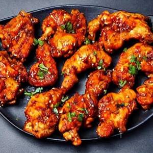 Hot Garlic Chicken Dry