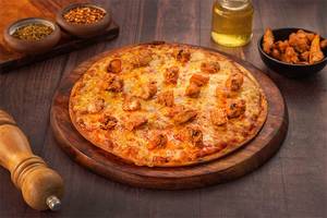 Tandoori Chicken Multigrain Pizza [10"]