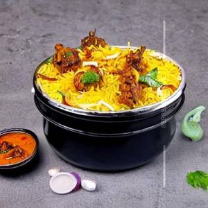 Small Bucket Vaankozhi Biriyani(family Pack)