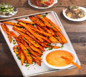 Masala fries