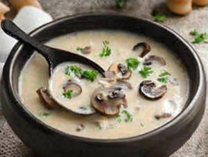 Cream of Mushroom Soup