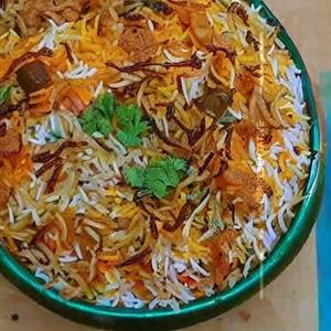 Veg Biryani                 