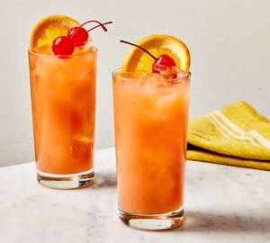 Kiss on the Beach Mocktail