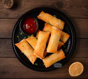 Veg roll [ 4pieces]