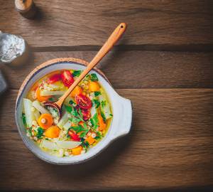 Golden Fresh Soup