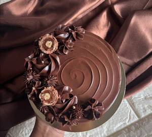 Chocolate Truffle Cake