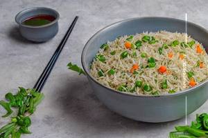Wok Tossed Veg Fried Rice