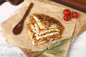 Exotic Mezza Pizza Paratha