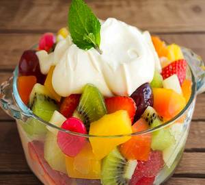 Fruitsalad Ice Cream