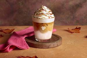 Maple Hazel Iced Latte