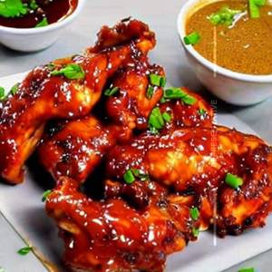 Bbq Chicken Normal (Half)