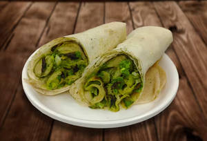 Hariyali Chaap Roll