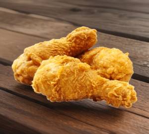Fried Chicken Drumstick Indian Spicy [4 Pieces]