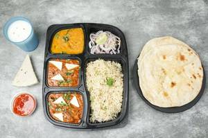 Paneer Lababdar Thali