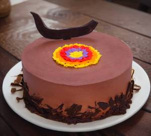 Chocolate Onam Cake