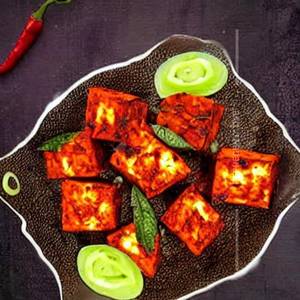 Spicy Paneer