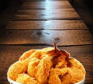 Chicken Bucket Peri Peri Glazed [8 Pieces]