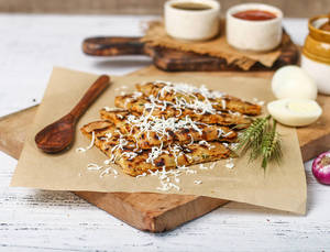 Egg Maxicana Twist Paratha