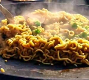 Pahado Wali Veg Maggi