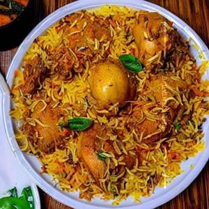 Chicken biriyani