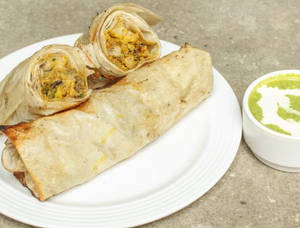 Afgani Chaap Roll