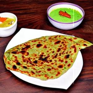 Pudina Parantha