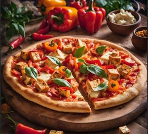 Paneer Tikka Pizza (8 Inch)