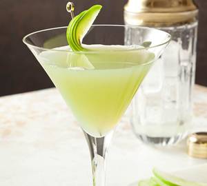 Green Apple Coco Martini