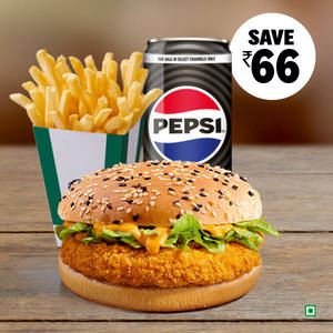 Still Awake Veg Zinger Meal