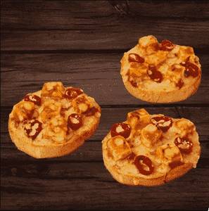 Veg cheese garlic bread