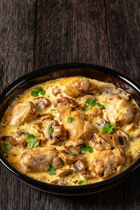 Hot Garlic Chicken Gravy