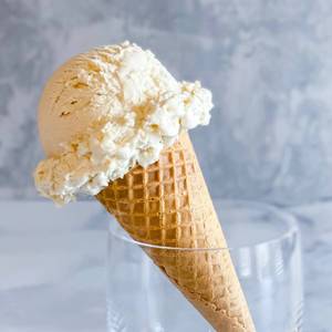 Vanilla Cone