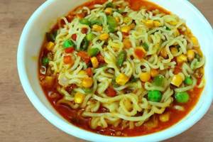 Cheese Corn Maggi