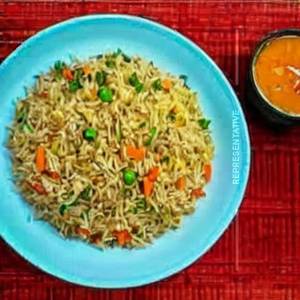 Veg Schezwan Fried Rice     