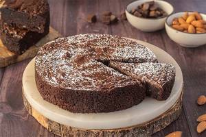 Almond Flour Cake (Single Slice)