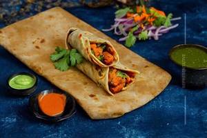 Chicken Tikka Egg Roll