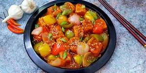 Chilli paneer