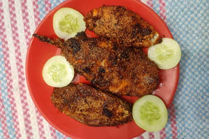 Fish roasted