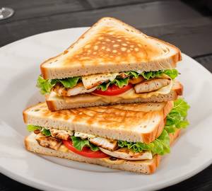 Mexican chicken cheese sandwich